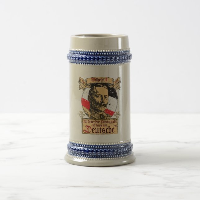 Jarra De Cerveza Ich Kenne Keine Parteien Mehr Zitat Kaiser Wilhelm (Centro)