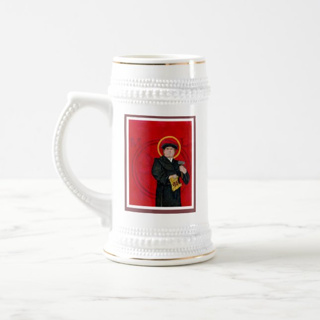 Jarra De Cerveza Icono Stein de Martin Luther (Izquierda)