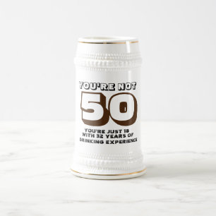 Jarra De Cerveza Idea de regalo de cumpleaños