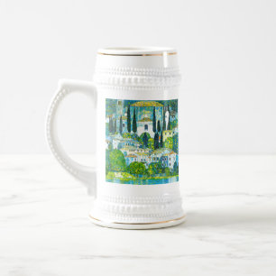 Jarra De Cerveza Iglesia de Cassone Gustav Klimt