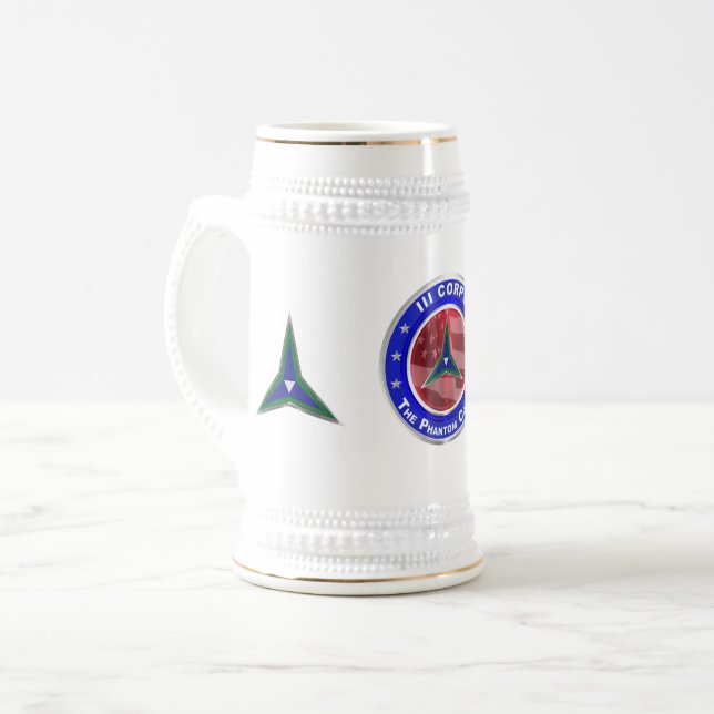 Jarra De Cerveza III Corps Phantom Corps  (Anverso izquierdo)