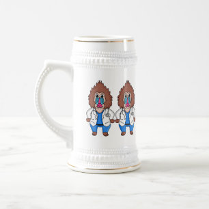 Jarra De Cerveza Ilustracion de personalizado de médica de mandrile