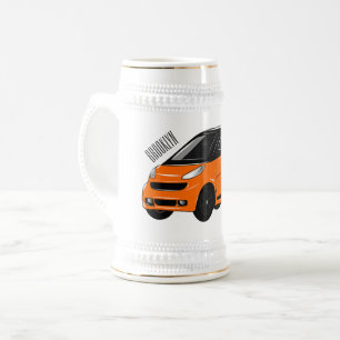 Jarra De Cerveza Ilustracion de personalizado de micro coches