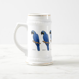 Jarra De Cerveza Ilustracion del personalizado de Hyacinth