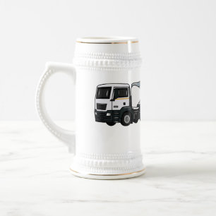 Jarra De Cerveza Ilustracion del personalizado de transporte de com