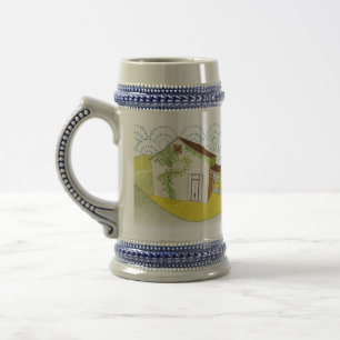 Jarra De Cerveza Ilustracion jug2 de la galería de NY