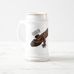 Jarra De Cerveza Ilustracion monstruo personalizado Gila