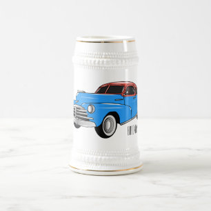 Jarra De Cerveza Ilustracion personalizado clásico de 1948