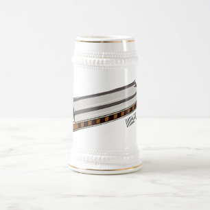 Jarra De Cerveza Ilustracion personalizado de Harmonica