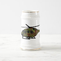 Ilustracion personalizado de helicópteros del ejér