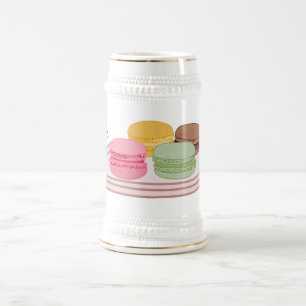 Jarra De Cerveza Ilustracion personalizado de Macaron