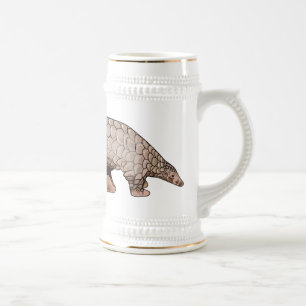 Jarra De Cerveza Ilustracion personalizado de Pangolin