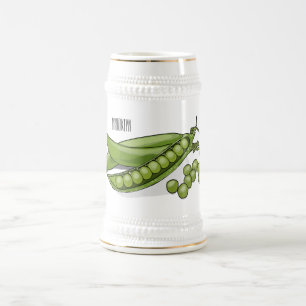 Jarra De Cerveza Ilustracion personalizado de Pea