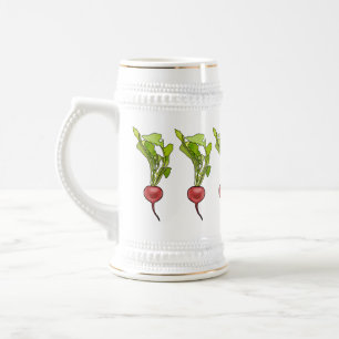 Jarra De Cerveza Ilustracion personalizado de Radish