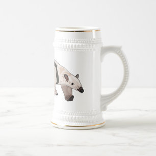 Jarra De Cerveza Ilustracion personalizado de Tamandua