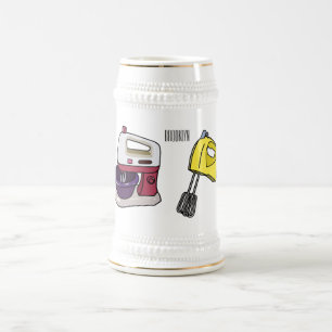 Jarra De Cerveza Ilustracion personalizado mezclador
