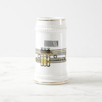 Ilustracion personalizado Trumpet