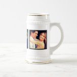 Jarra De Cerveza Imagen de Instagram Boda Photo Mug<br><div class="desc">Agrega tres o más de tus fotos favoritas de boda de Instagram y personaliza con tu propio texto o presupuesto. Puede seleccionar entre varias opciones de tamaño, estilo y color de la taza. Haga clic en Personalizar para mover fotos y fuentes de texto personalizar y colores para crear su propio...</div>