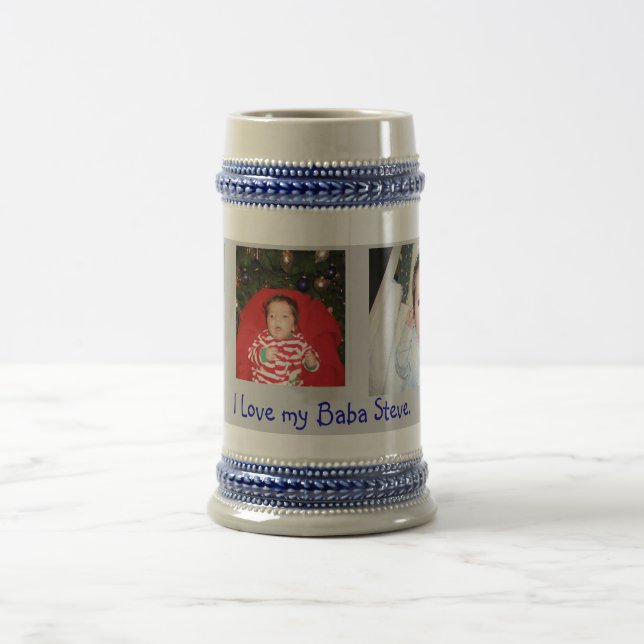 Jarra De Cerveza IMG_1728, IMG_1733, tarjeta de Navidad (Centro)