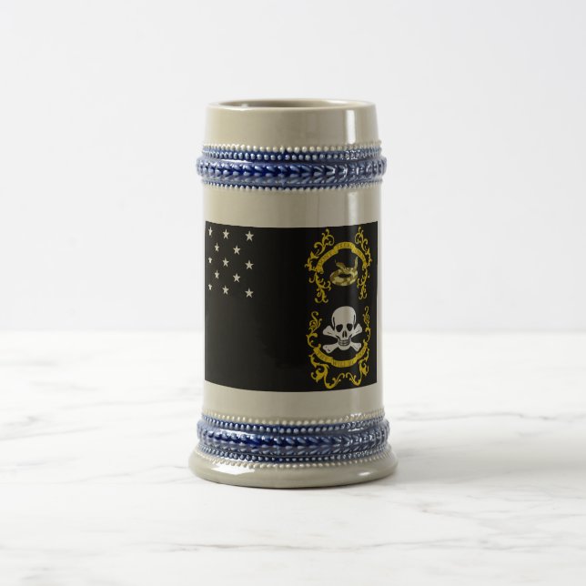 Jarra De Cerveza Indicador de exención para veteranos (Centro)