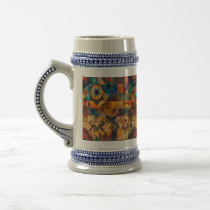 Jarra De Cerveza Indigo enigmático "Artista Heredado" 650ml Stein