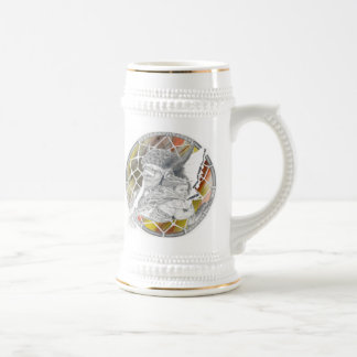 Jarra De Cerveza Indio con el bebé