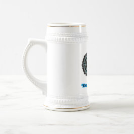 Jarra De Cerveza Industrial Flow Art