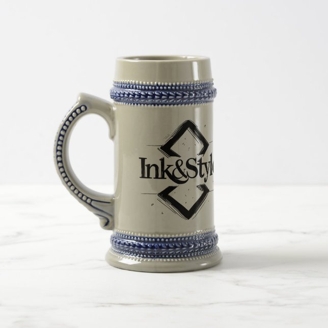 Jarra De Cerveza Ink&Style (Izquierda)