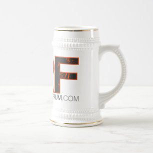Jarra De Cerveza Insignia anaranjada Stein del FRF