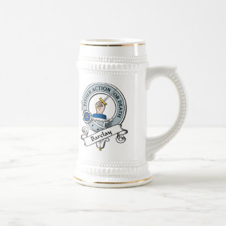Jarra De Cerveza Insignia del clan de Barclay