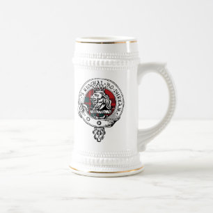 Jarra De Cerveza Insignia del clan de MacGregor (corrija por favor