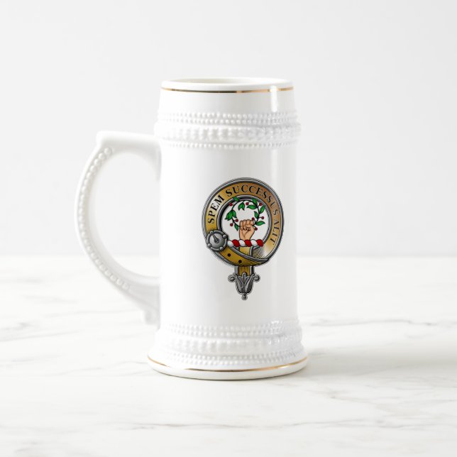 Jarra De Cerveza Insignia Escudo Ross (Izquierda)