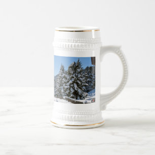 Jarra De Cerveza Invierno en St. Moritz