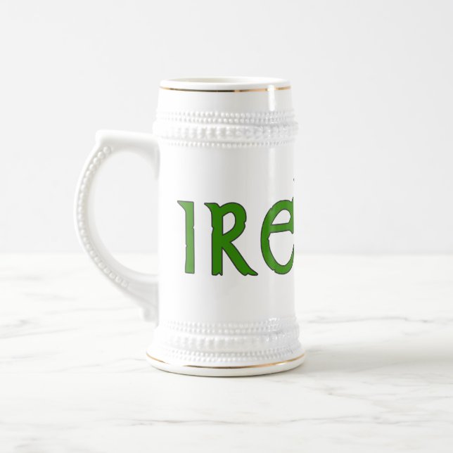 Jarra De Cerveza Ireland Beer Stein (Izquierda)