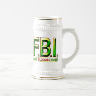 Jarra De Cerveza Irlandés completo de Blooded