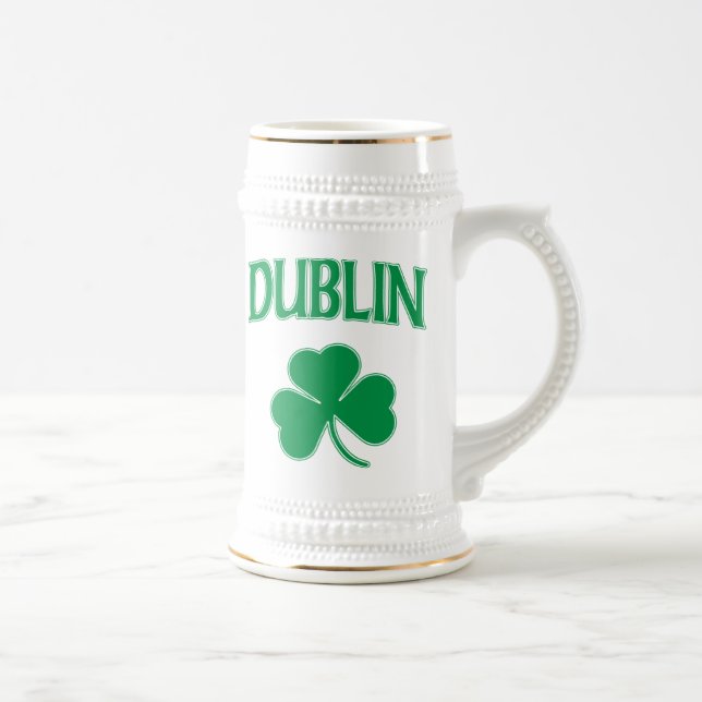 Jarra De Cerveza Irlandés de Dublín (Derecha)