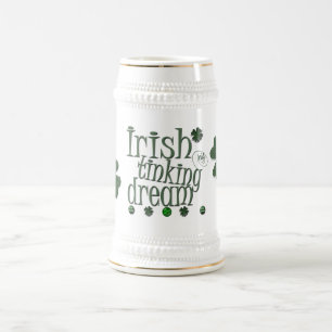 Jarra De Cerveza Irlandés Stein