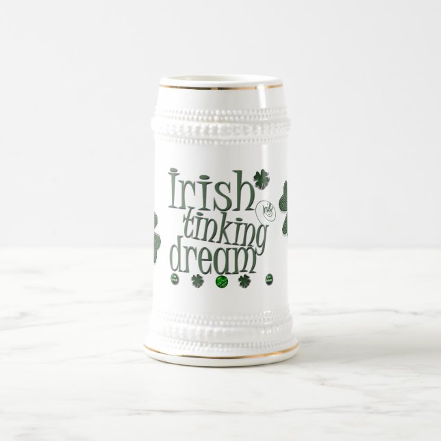 Jarra De Cerveza Irlandés Stein (Centro)