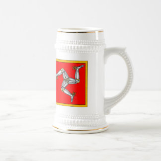 Jarra De Cerveza Isla del hombre