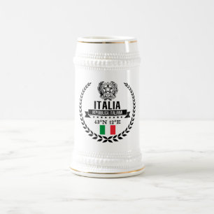 Jarra De Cerveza Italia