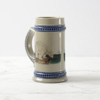 Jarra De Cerveza J.W. Audubon - Oso Polar Ursus Maritimus