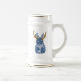 Jarra De Cerveza Jackalope Stein