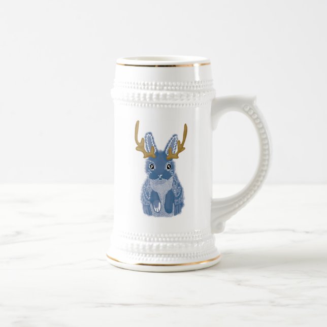 Jarra De Cerveza Jackalope Stein (Derecha)