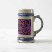 Jaguar morado