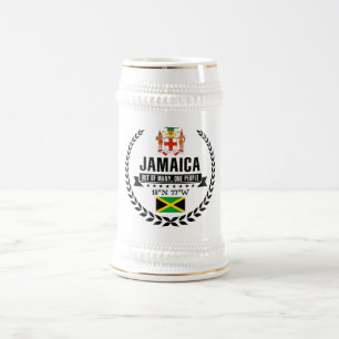 Jarra De Cerveza Jamaica