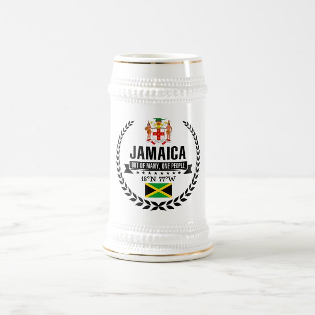 Jarra De Cerveza Jamaica (Centro)