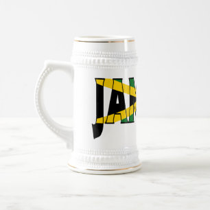 Jarra De Cerveza Jamaica Stein