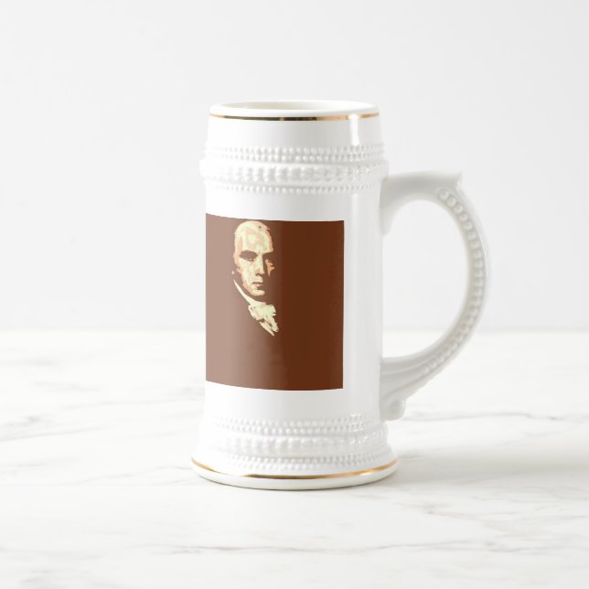 Jarra De Cerveza James Madison (Derecha)