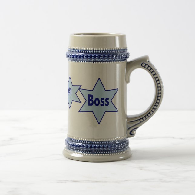 Jarra De Cerveza Jefe Stein (Derecha)