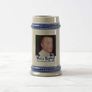 Jarra De Cerveza Jeff Olson que casa a Stein